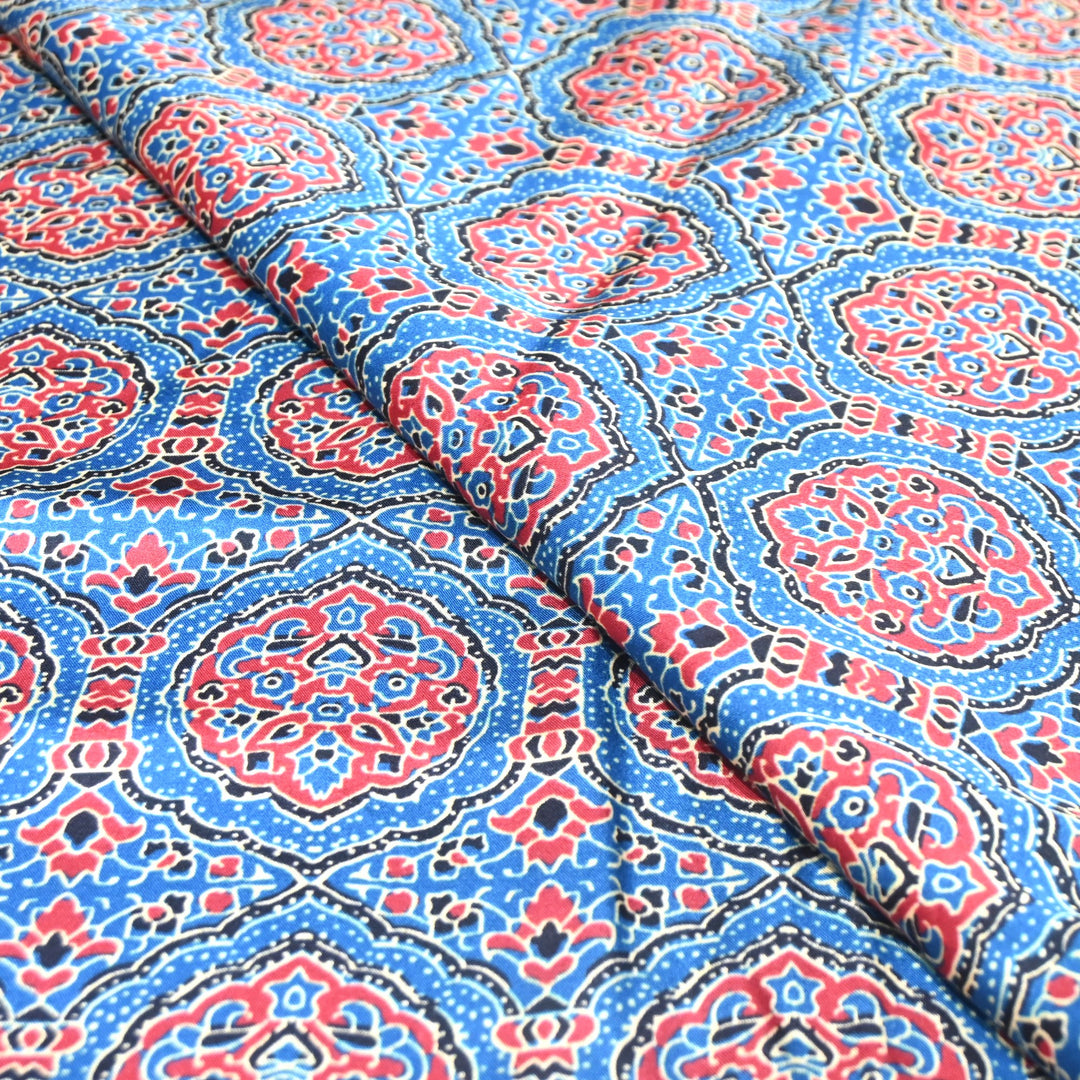 Modal Satin Digital Print Fabric