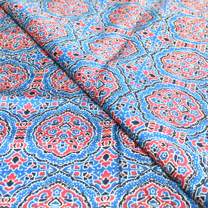 Modal Satin Digital Print Fabric
