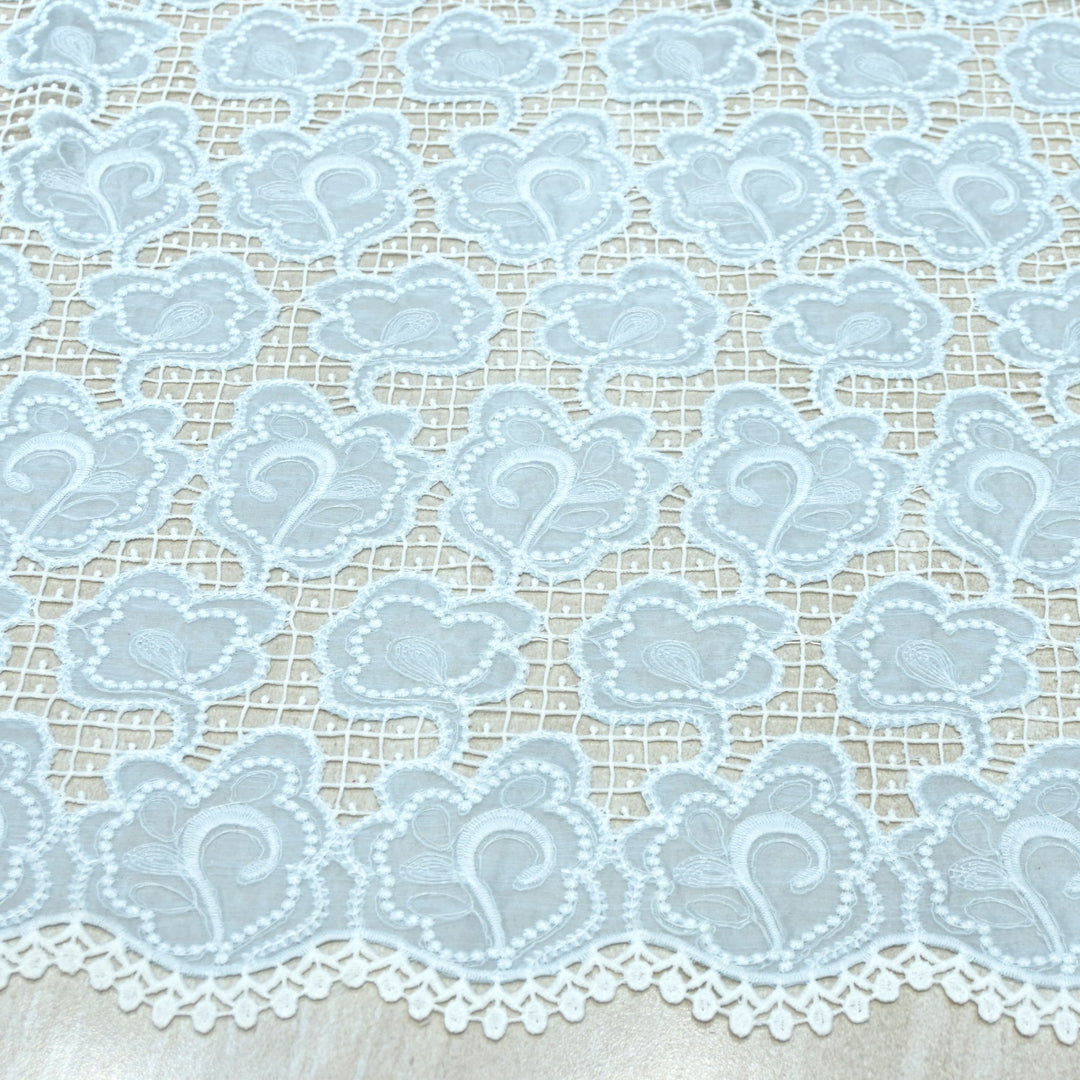 Crocia Cut Work Doria Lace Embroidery