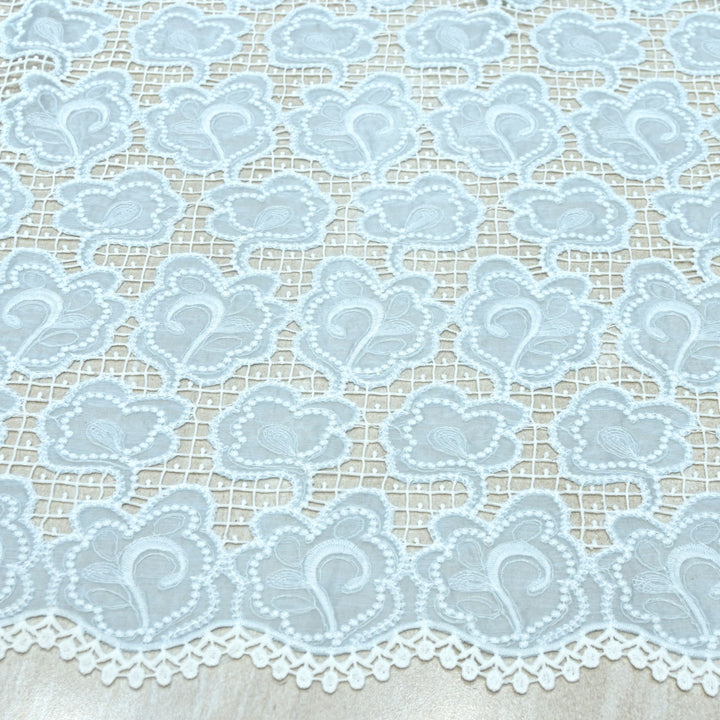 Crocia Cut Work Doria Lace Embroidery