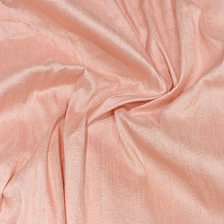 Mandys Pink Colour 100gm Pure Raw Silk Fabrics