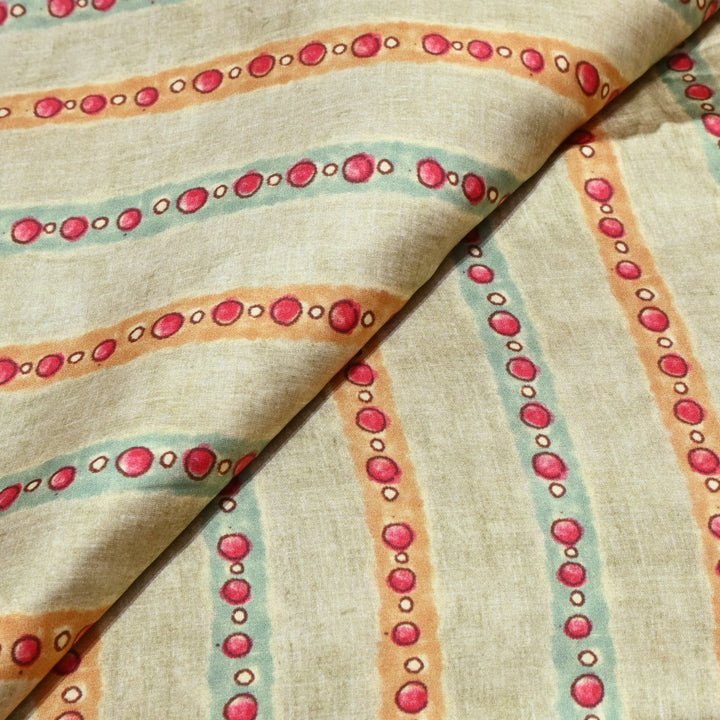 Bemberg Satin Digital Print Fabric– Soft Luxury Designer Satin Fabric 001333-26