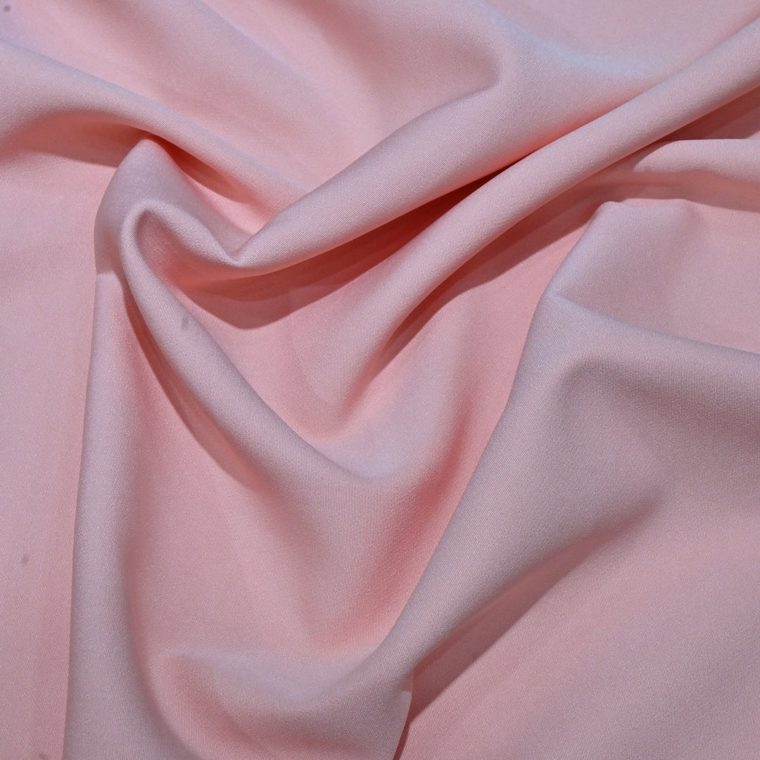 Light Mauve Colour Banana Crepe Fabrics