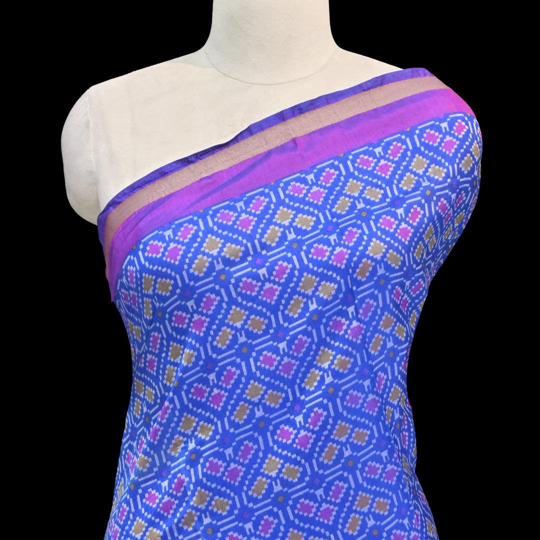 Multi Color Patola Silk Dupatta