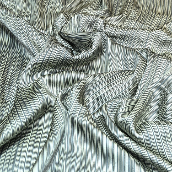 Bemberg Satin Digital Print Fabric– Soft Luxury Designer Satin Fabric 001333-22