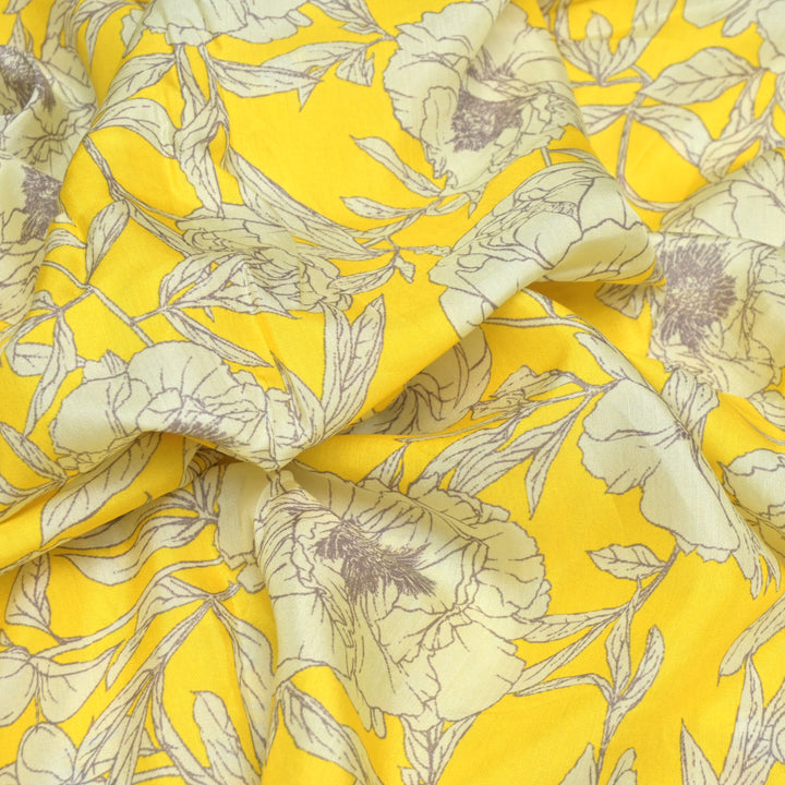 Muslin Digital Print Fabrics