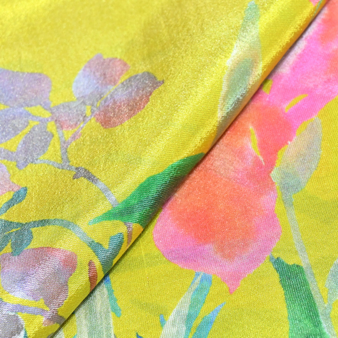 Tissue Digital Prints Fabrics