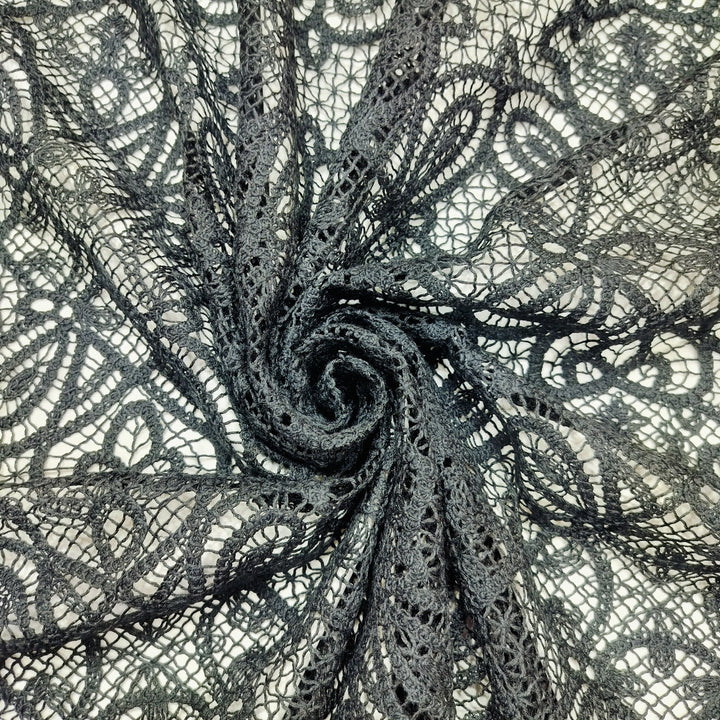 Beautiful Imported Designer Crocia Cut Work  Embroidery Fabrics