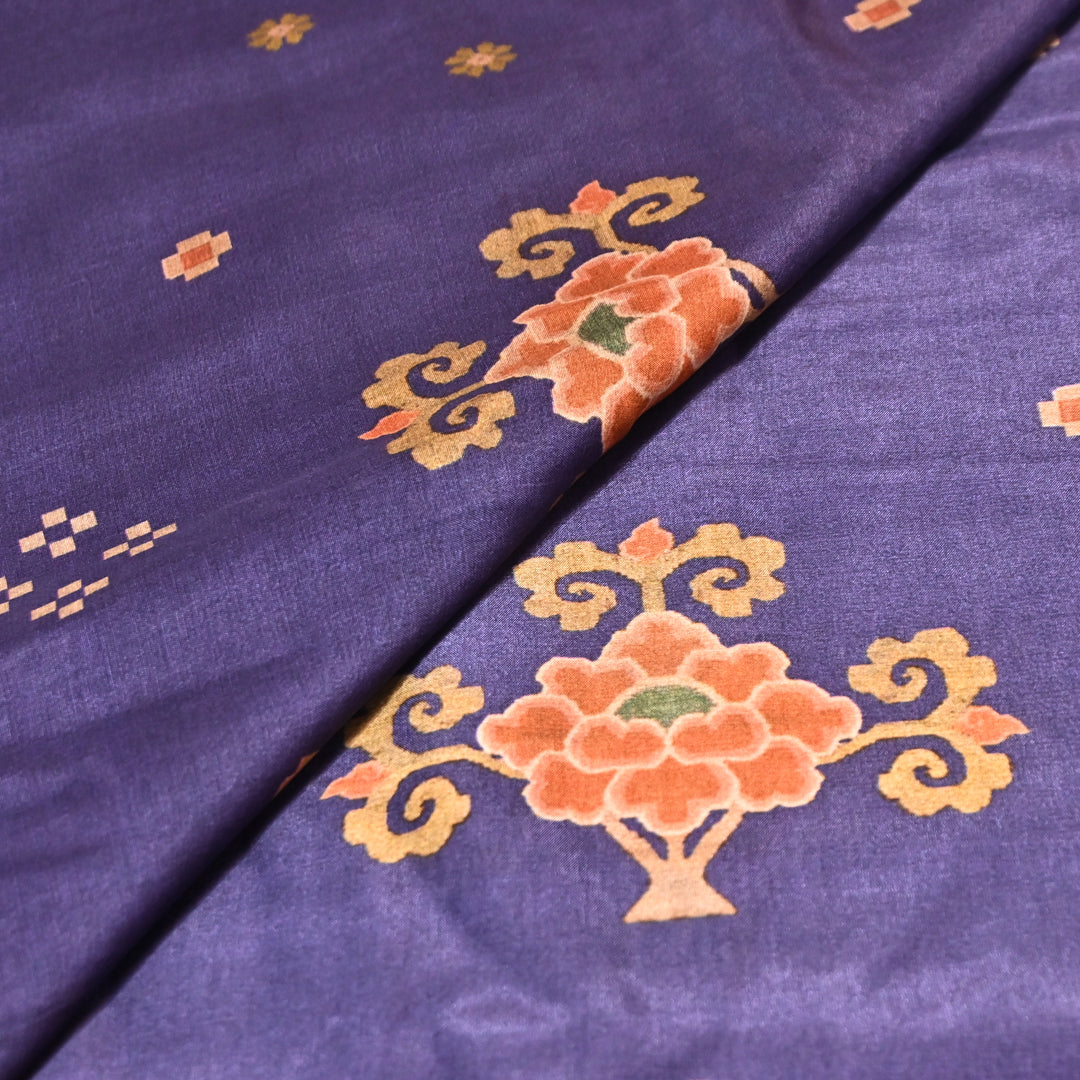 MUSLIN DIGITAL PRINT FABRIC- KTP44-02