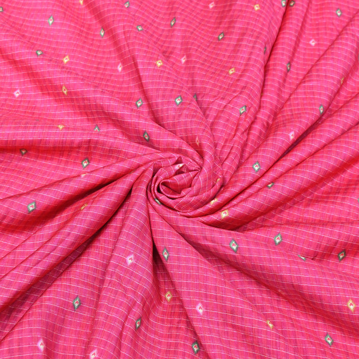Premium Muslin Digital Print Fabric - 000844-28