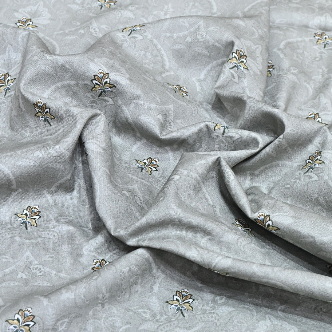 Cotton Print Fabric – Soft Breathable Designer Cotton Fabric 000350-16