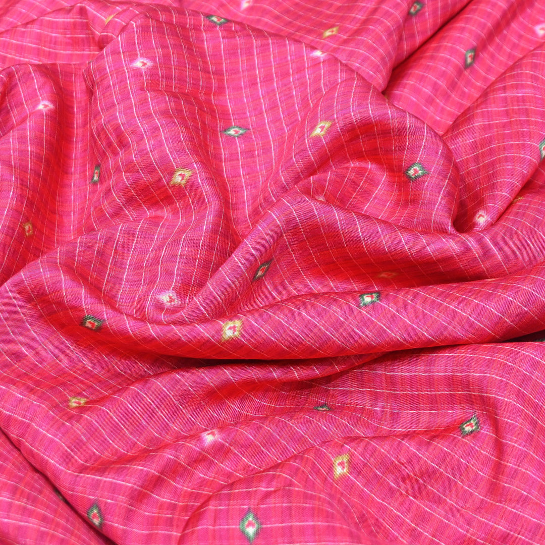 Premium Muslin Digital Print Fabric - 000844-28