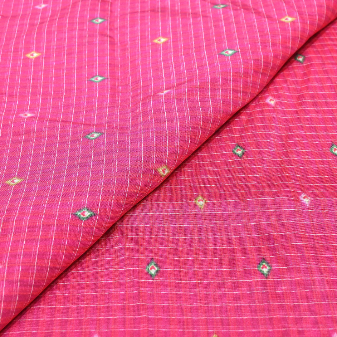 Premium Muslin Digital Print Fabric - 000844-28