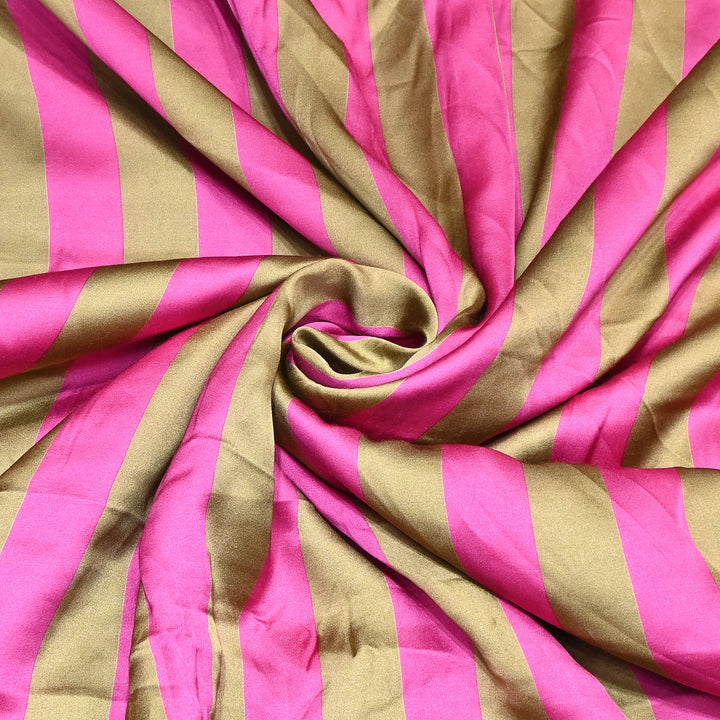 Modal Satin Digital Print Fabric  – Soft Luxury Printed Satin Fabric-001416-6