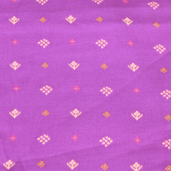 Bemberg Satin Digital Print Fabric– Soft Luxury Designer Satin Fabric 001333-49