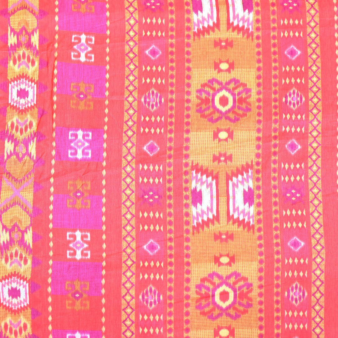 Premium Muslin Digital Print Fabric - 000844-25