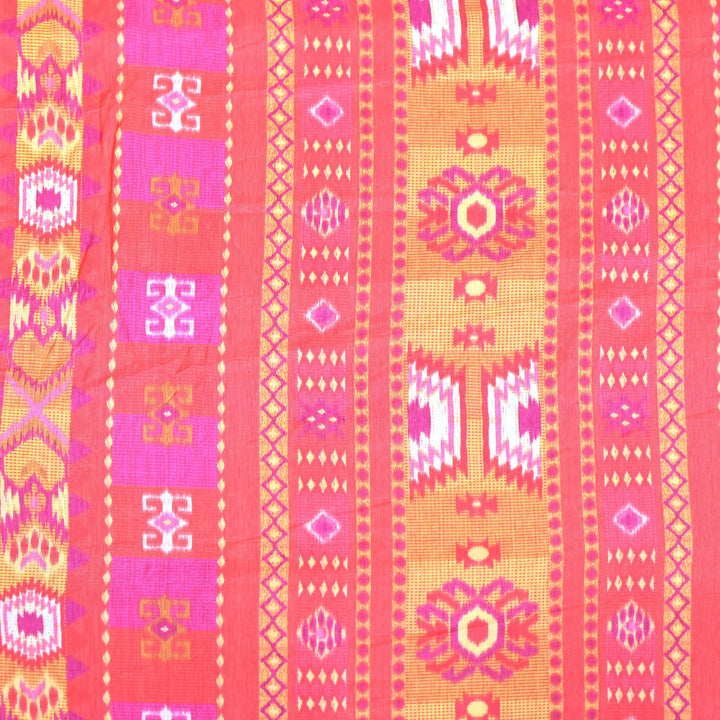 Premium Muslin Digital Print Fabric - 000844-25