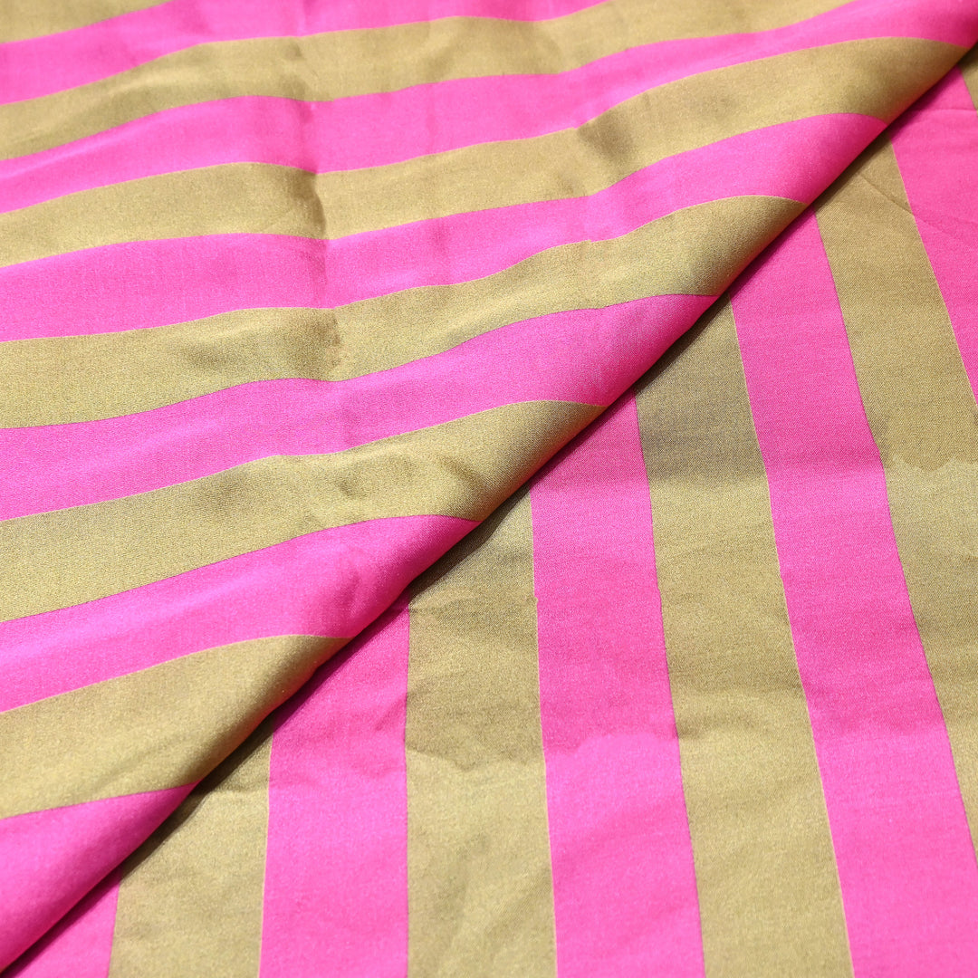 Modal Satin Digital Print Fabric  – Soft Luxury Printed Satin Fabric-001416-6