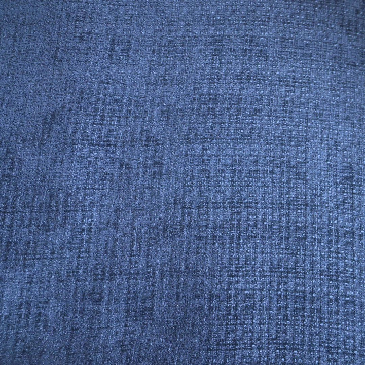 Deep Navy Blue Tweed Fabric | 39-5058