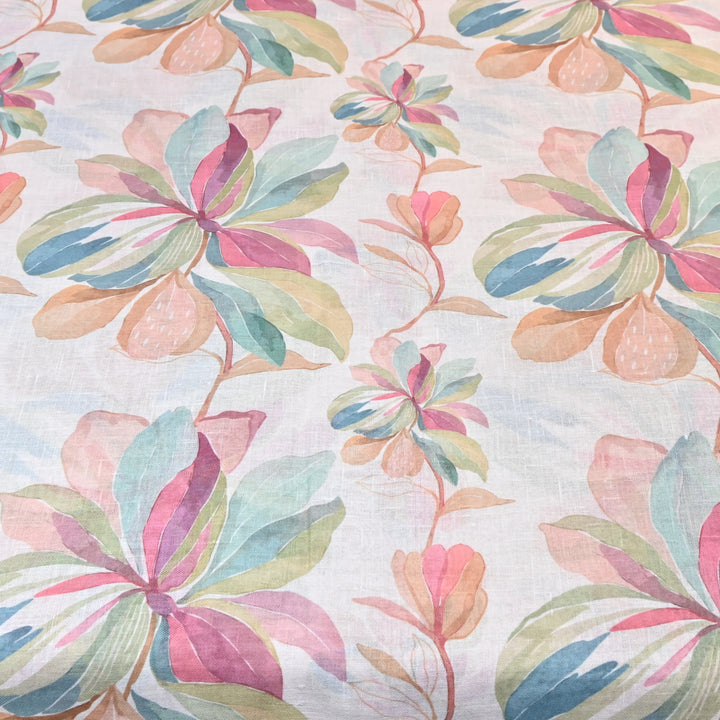 PREMIUM COTTON LINEN DIGITAL PRINT FABRIC - VM0011- 02