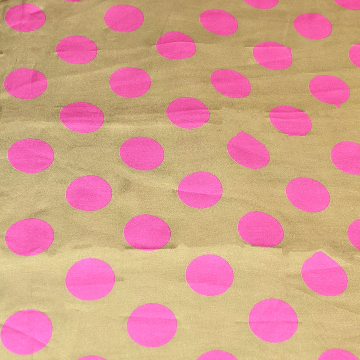 Modal Satin Digital Print Fabric  – Soft Luxury Printed Satin Fabric-001416-7