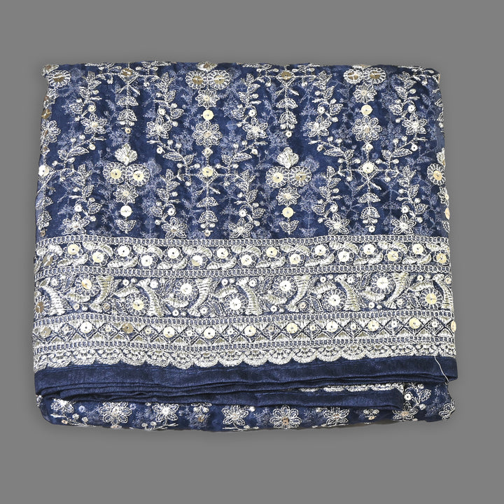Organza Sequence & Zari Dupatta – Elegant Ethnic Dupatta for Women- RV2210-05