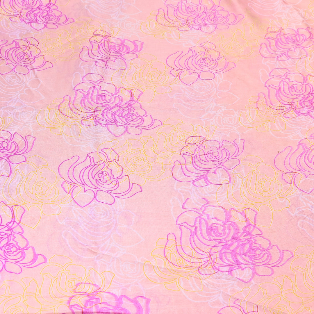 Silk Chanderi Digital Print Fabric 44" – Soft Lightweight Designer Fabric 001664-05
