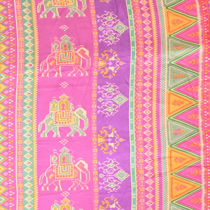 Bemberg Satin Digital Print Fabric– Soft Luxury Designer Satin Fabric 001333-45
