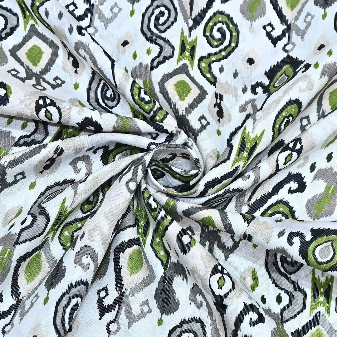 Cotton Print Fabric – Soft Breathable Designer Cotton Fabric 000350-25