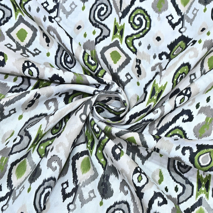 Cotton Print Fabric – Soft Breathable Designer Cotton Fabric 000350-25