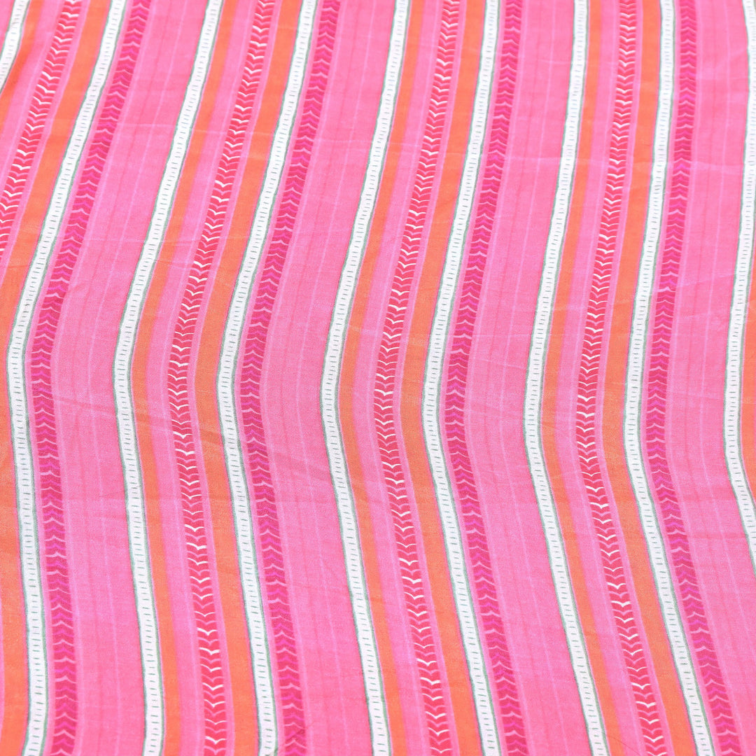 Premium Muslin Digital Print Fabric - 000844-26
