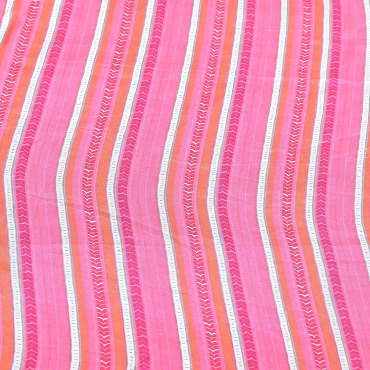 Premium Muslin Digital Print Fabric - 000844-26