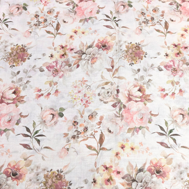 Elegant Crush Chanderi Digital Print Fabrics-UF0208-3