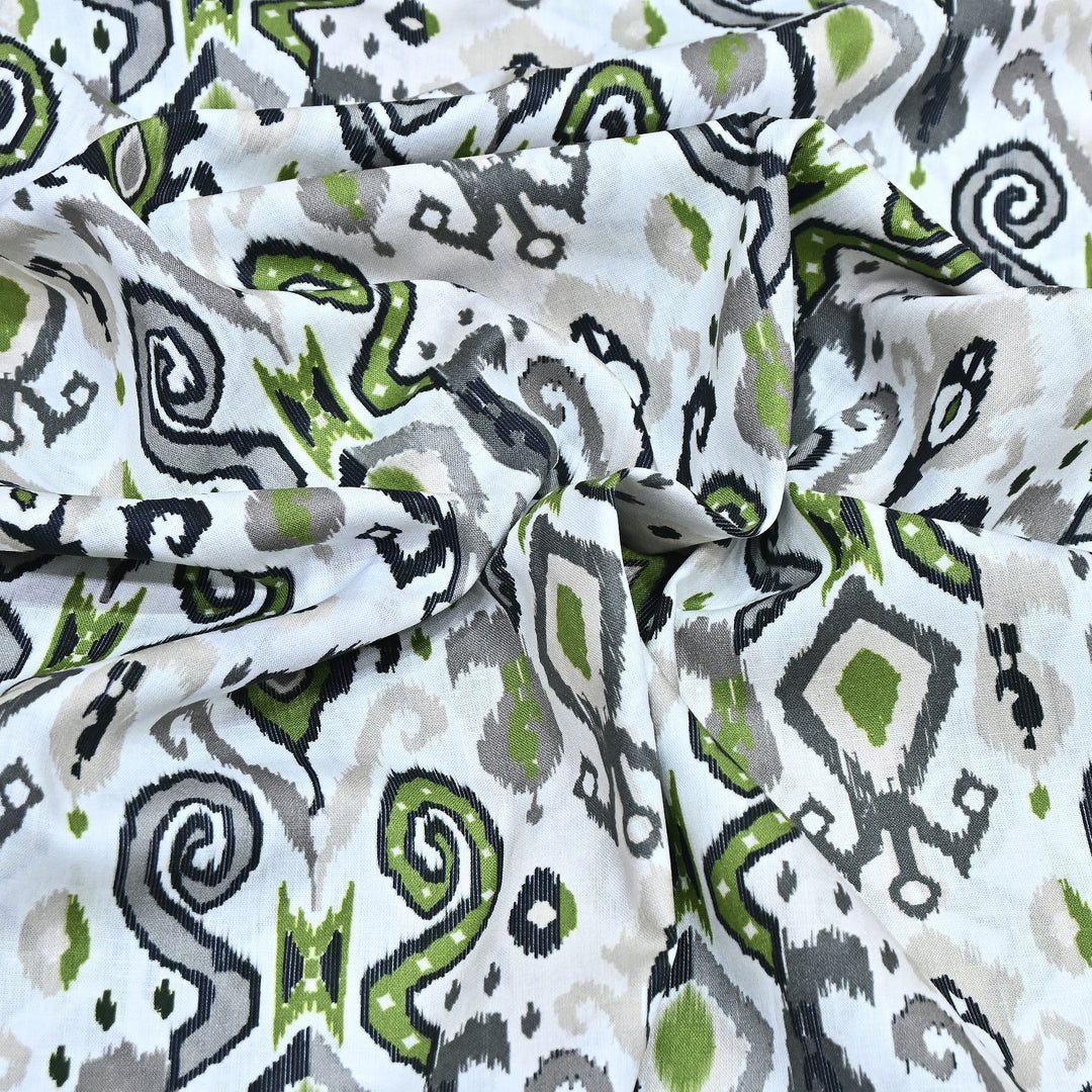Cotton Print Fabric – Soft Breathable Designer Cotton Fabric 000350-25