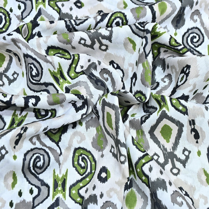 Cotton Print Fabric – Soft Breathable Designer Cotton Fabric 000350-25