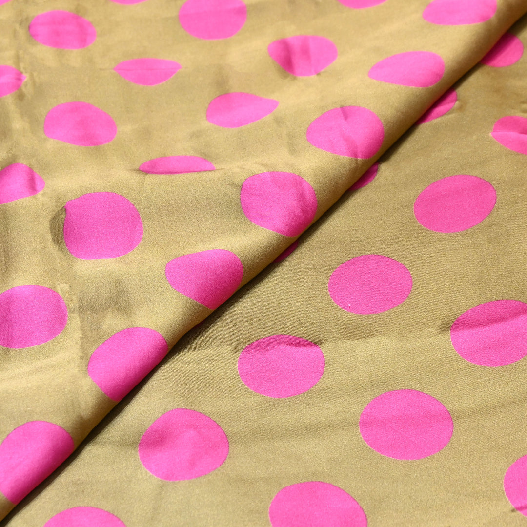 Modal Satin Digital Print Fabric  – Soft Luxury Printed Satin Fabric-001416-7