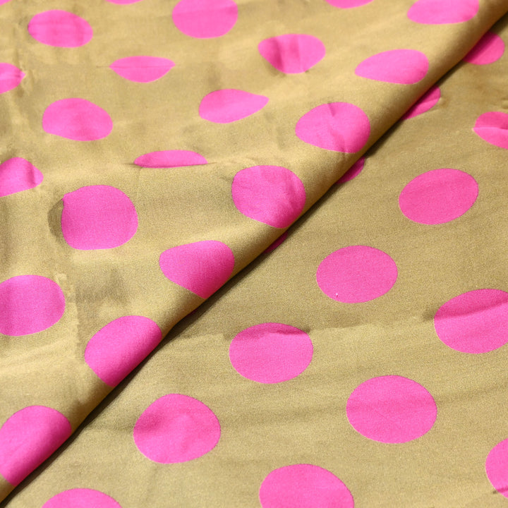 Modal Satin Digital Print Fabric  – Soft Luxury Printed Satin Fabric-001416-7