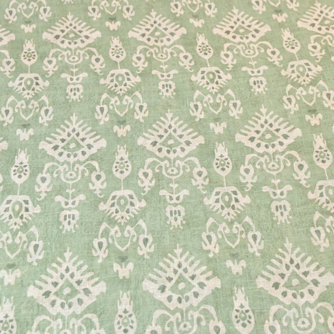 PREMIUM COTTON LINEN DIGITAL PRINT FABRIC - VM0011- 03