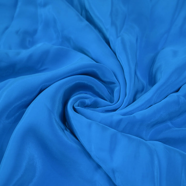 Light Blue Shisha Crepe Fabrics