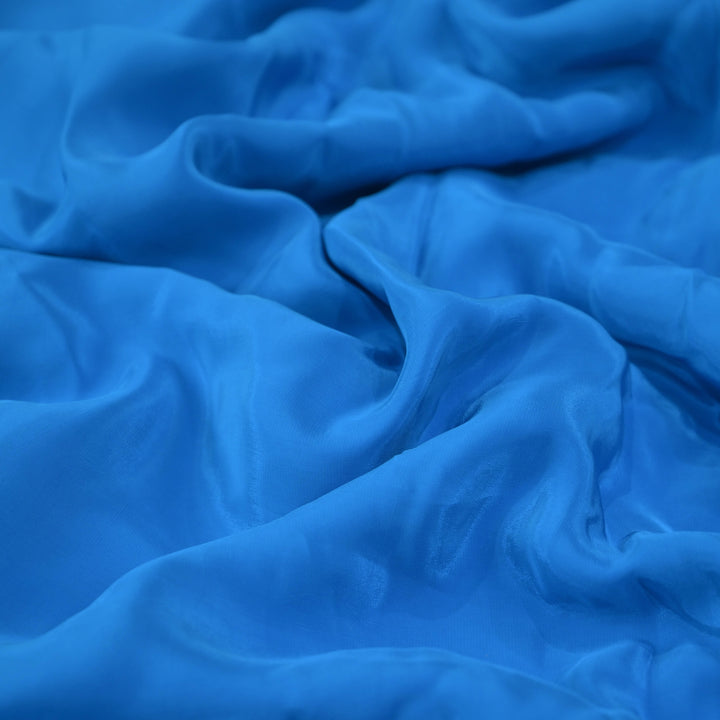 Light Blue Shisha Crepe Fabrics