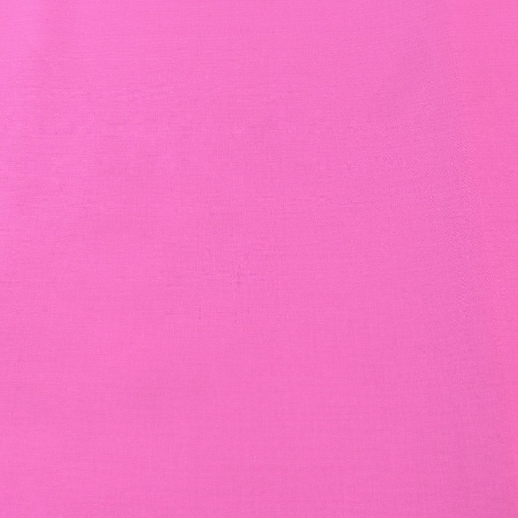 Hot Pink Colour Arvind Cambric Cotton Fabrics