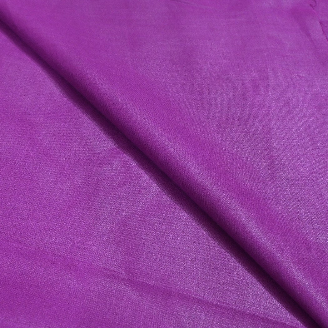 Deep Fuchsia Color Matka Cotton Fabrics