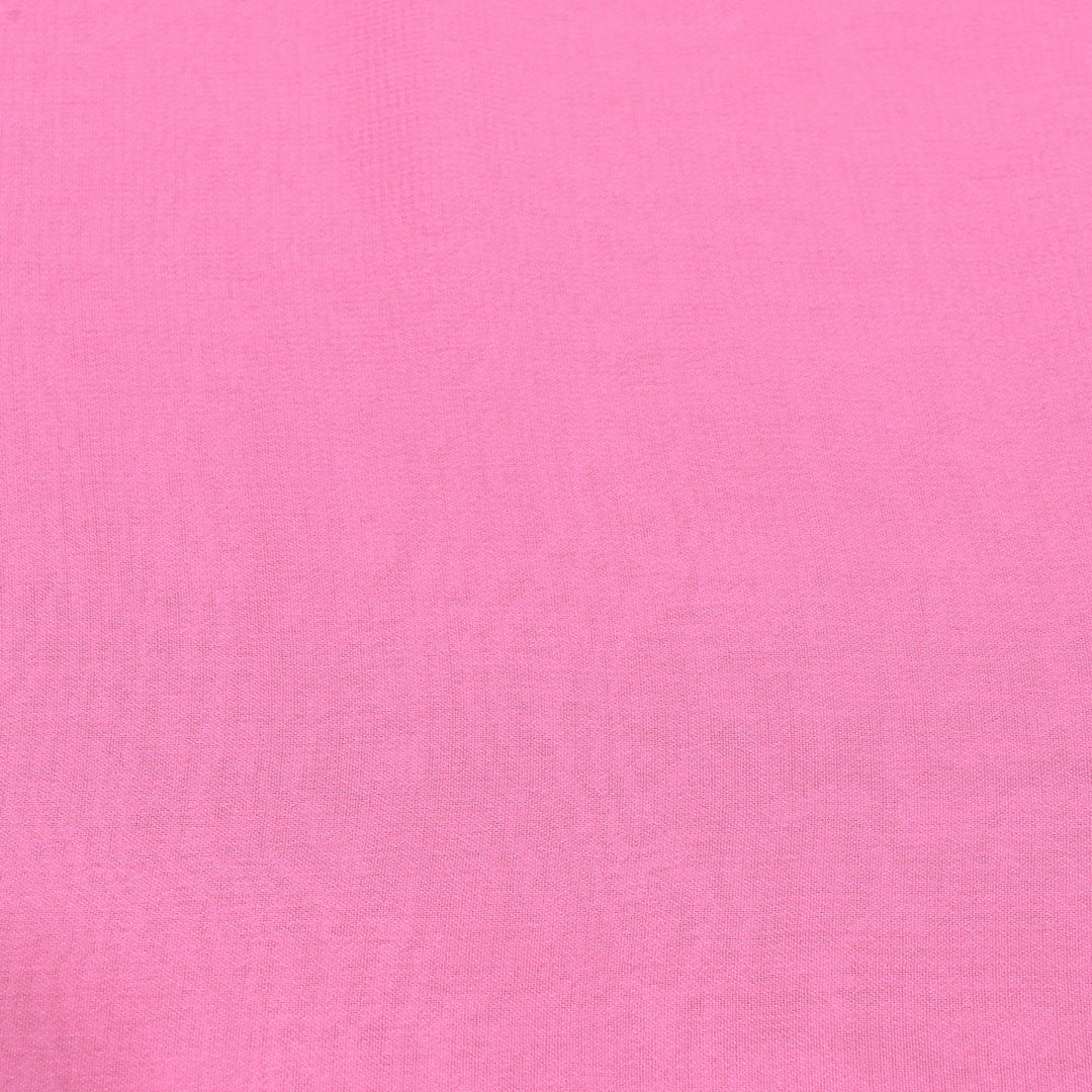 Persian Pink Colour Viscose Georgette Fabrics