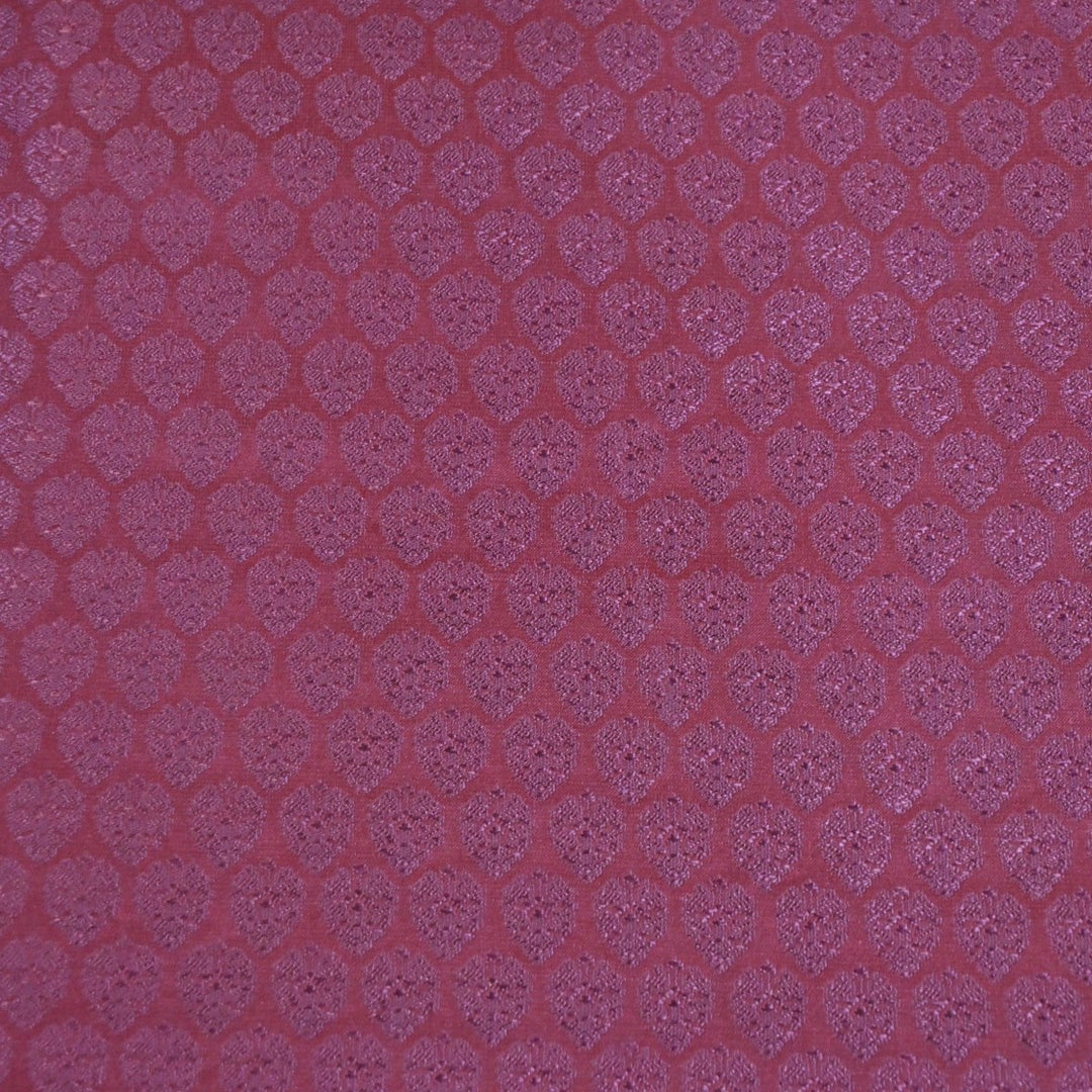 Tanchoi Self Brocade Fabric