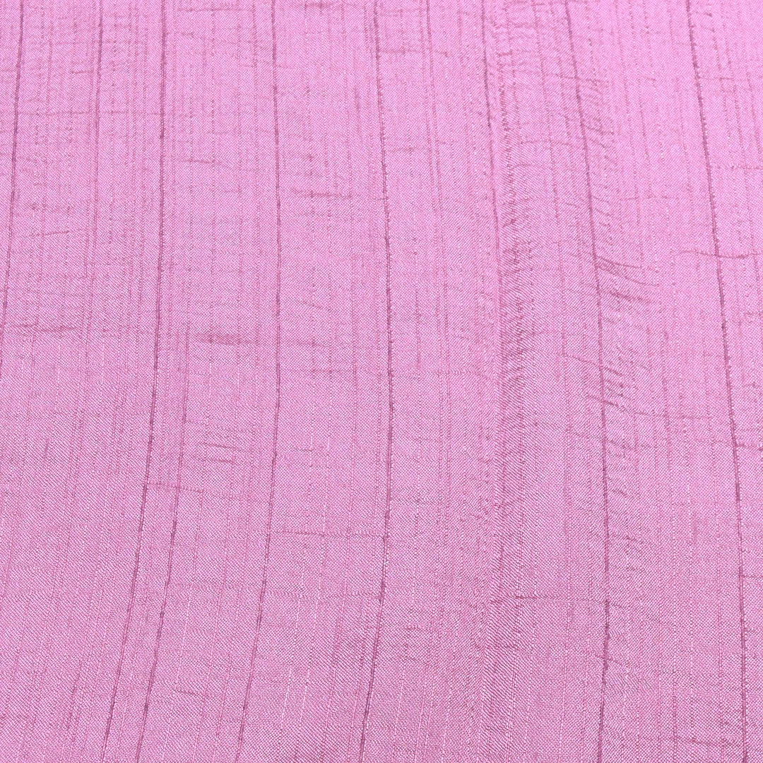 Cadillac Pink Colour Nysa Silk Fabrics