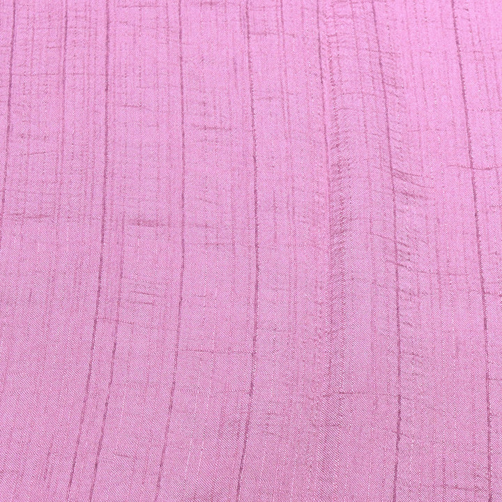 Cadillac Pink Colour Nysa Silk Fabrics