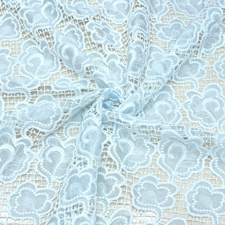 Crocia Cut Work Doria Lace Embroidery