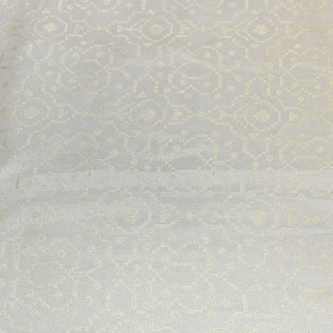 Giraffe Silk Jackquard Fabric - AL4160-3