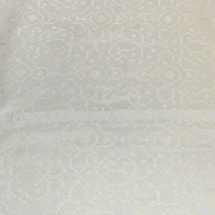Giraffe Silk Jackquard Fabric - AL4160-3