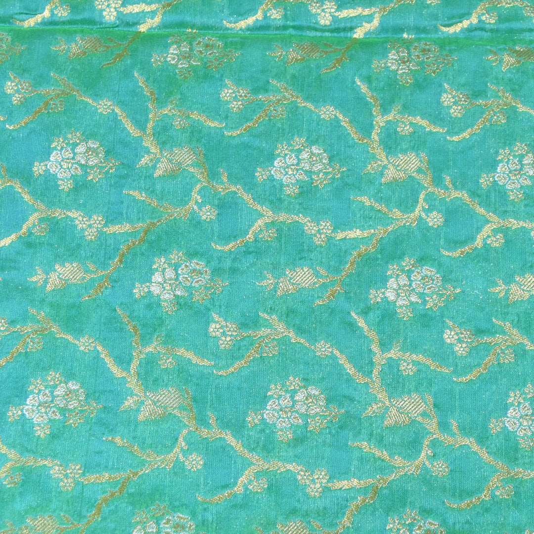 Silk Alfi Zari Brocade Fabrics